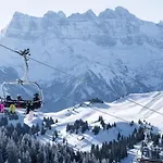 Apartamento Rsa18 Swimming Pool & Center 6 Pers Châtel